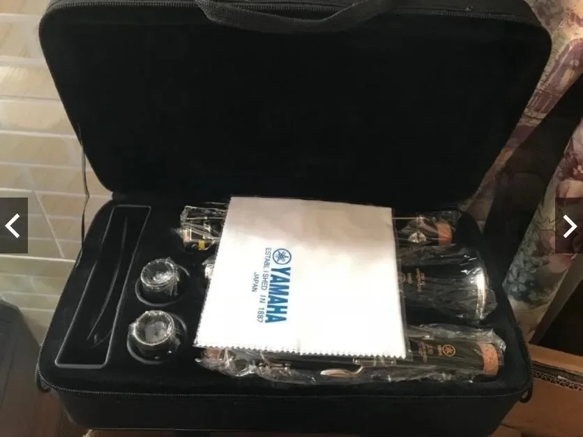 250 clarinet with Beautiful Box