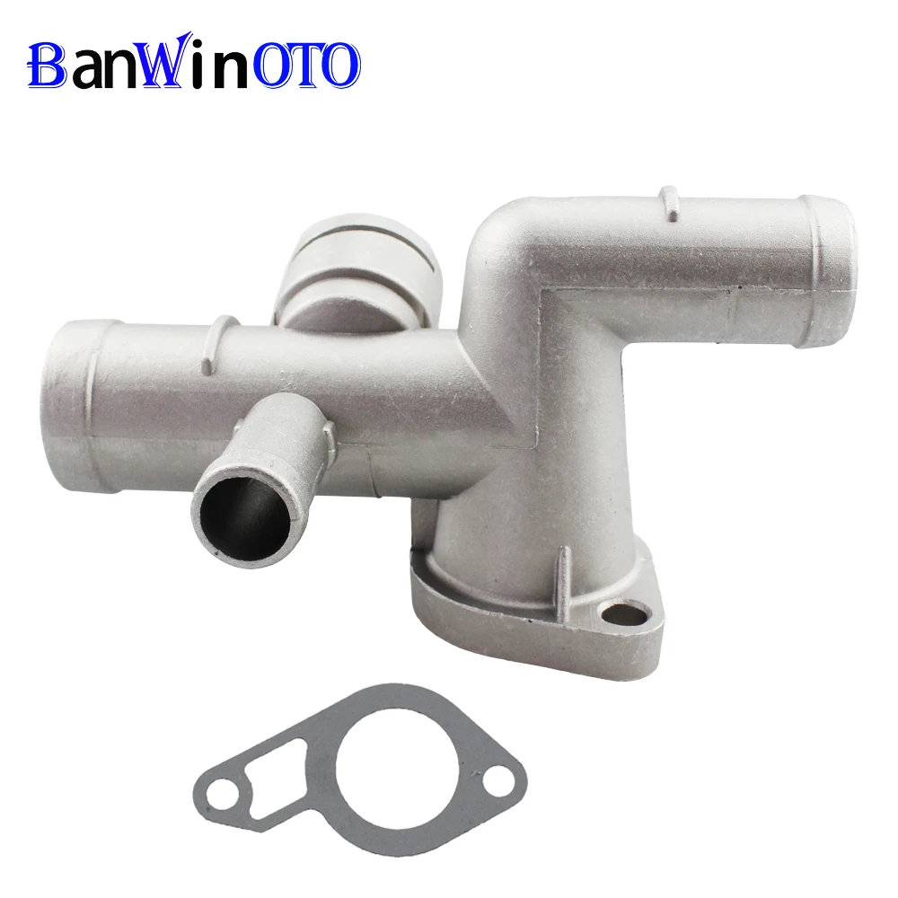 4 sztuk Aluminium wąż płynu chłodzącego silnika złącze rury doładowania dla VW Audi 1J0121087E 1J0121087C 06A121121C 06A121133J — zdjęcie 3