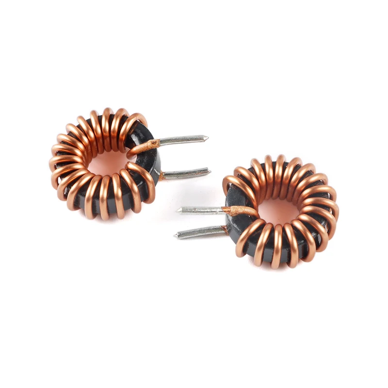 5Pcs/2pc 80125 Iron Silicon Aluminum Magnetic Ring Inductor 22uH 33uH 47uH 100uH Magnetic Ring Coil High Current Ring Inductance