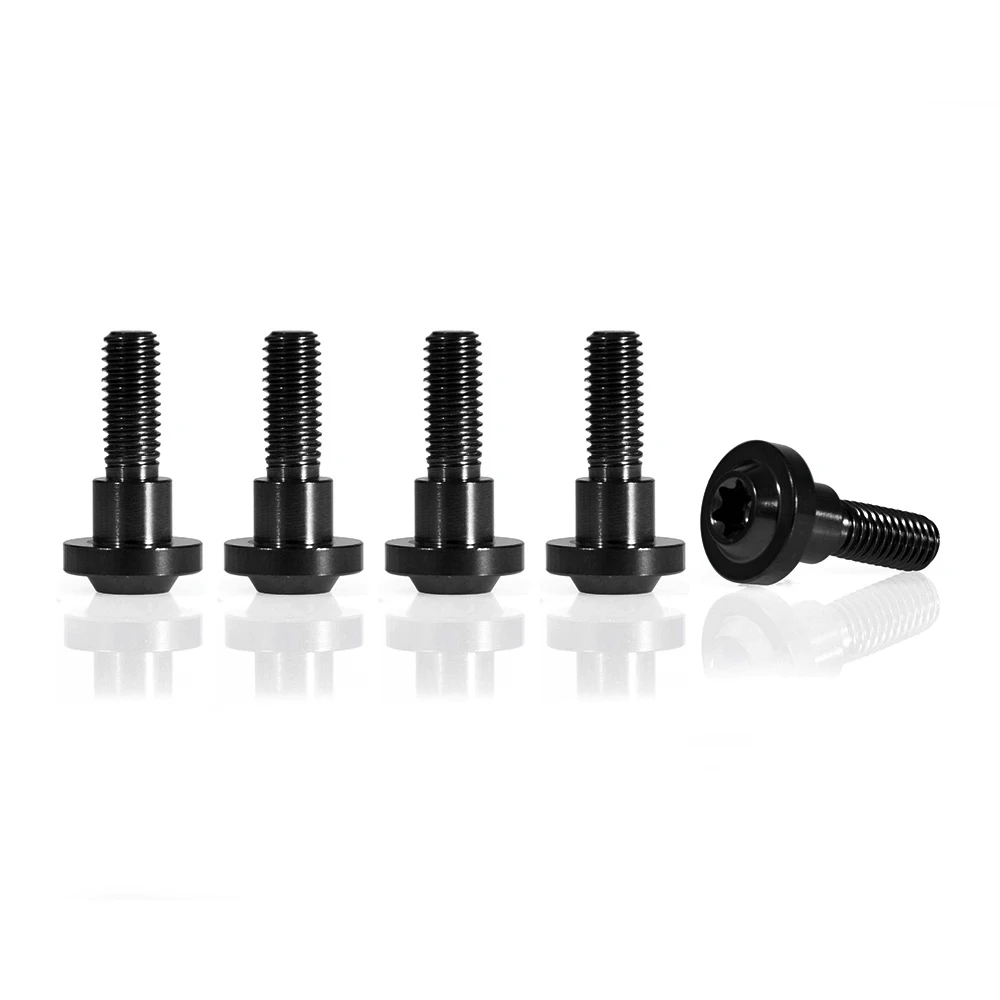 M6x 20mm Titanium Disc Brake Rotor Bolts Motorcycle Accessories Screw for Suzuki GSXR for Yamaha R1 YZF R6