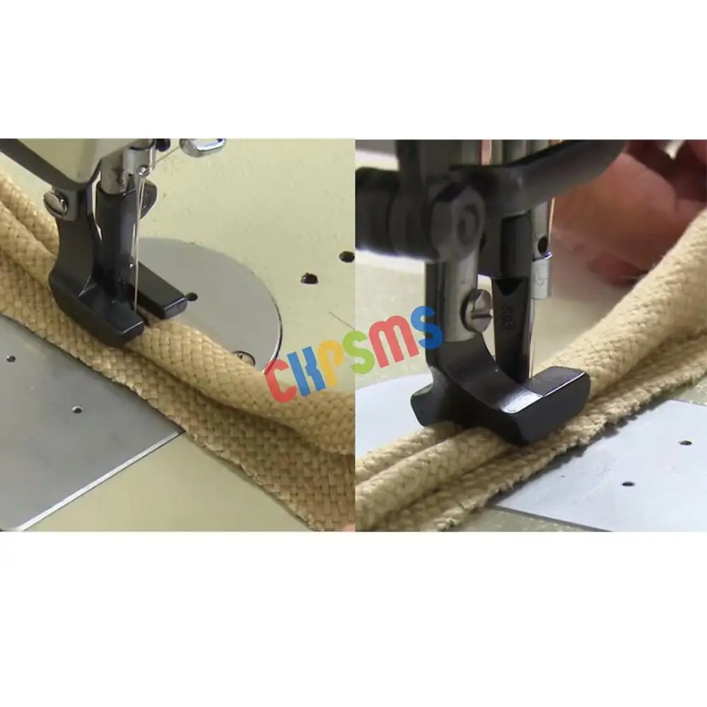 1 مجموعة # S95 قدم لحام مزدوجة الأخدود للنموذجي GC6-7-D / GC0617D JUKI DNU-1541/LU-563/LU-1508/LU-1510/DSC-246/LS-341 #3