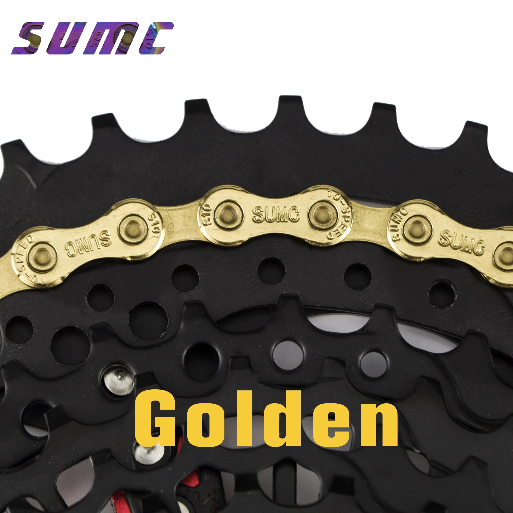 SUMC 最上級SX12SL ゴールド 自転車　ギア12速用チェーン SUMC 最上級SX12SL ゴールド 自転車 ギア12速用チェーン SX12SL