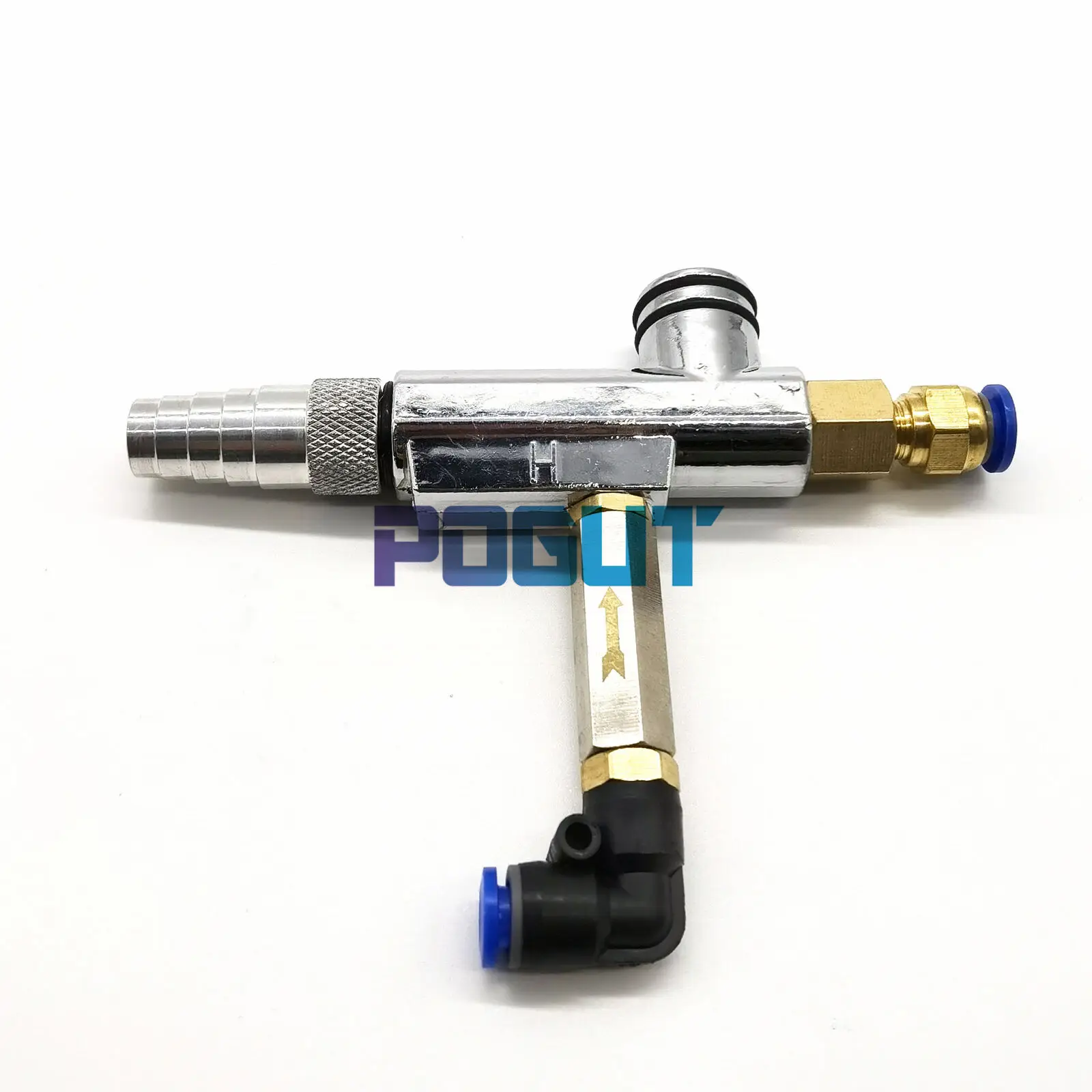 Powder Injector Pump 8451 Insert Sleeve 440 Electrostatic Powder Coating Machine Sparepart