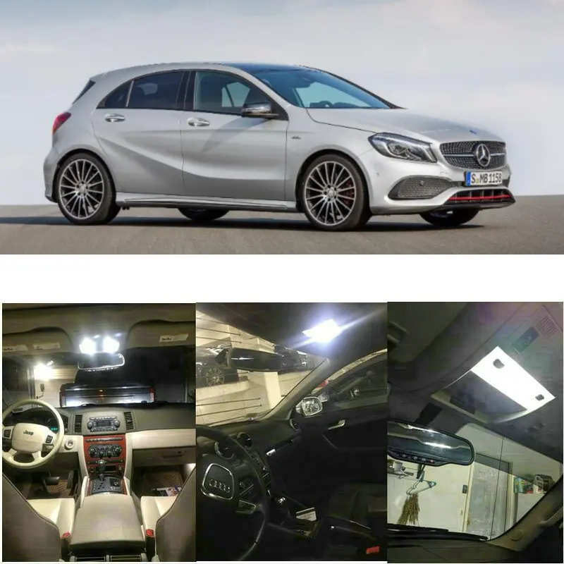 

LED interior lighting complete set For Mercedes A-Klasse W176