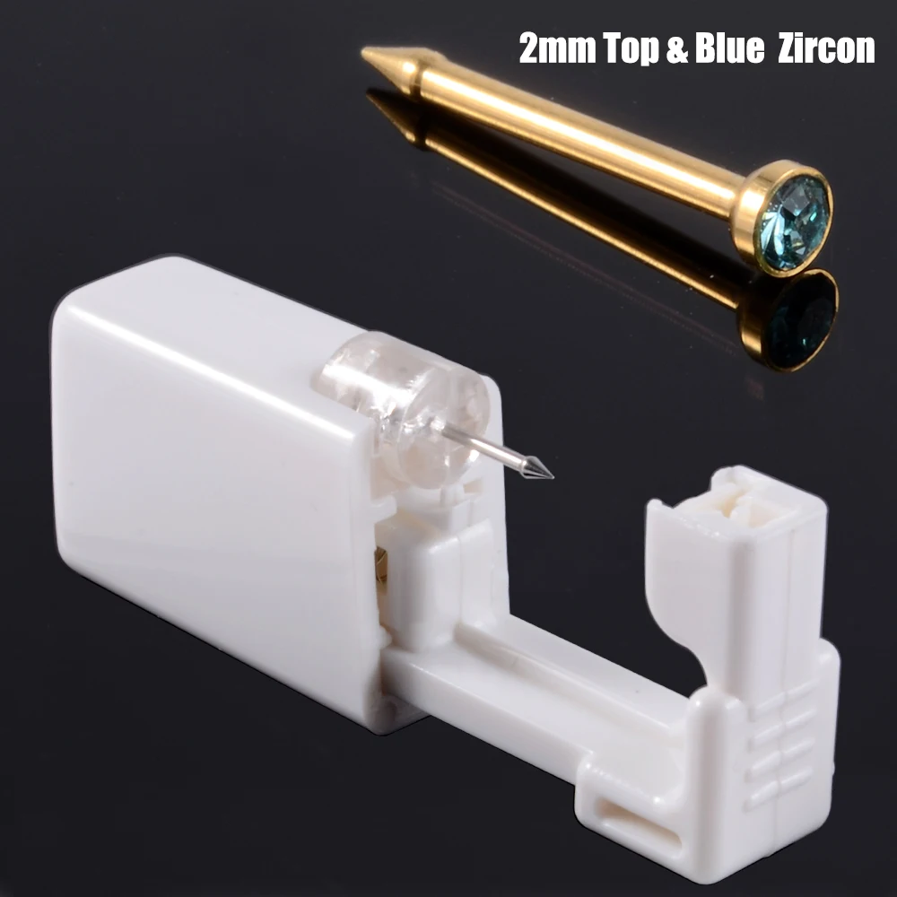 Disposable Safe Piercing Unit for Nose Studs
