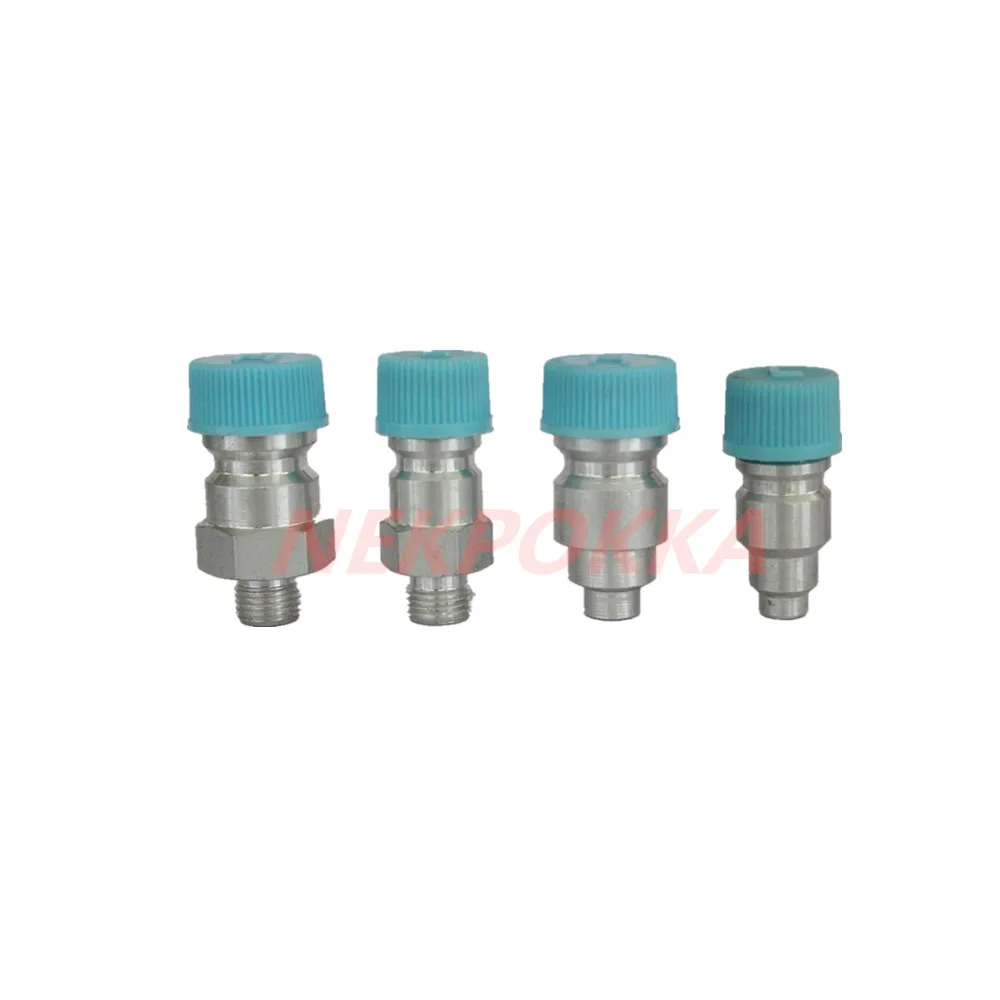 Air conditioning refrigerant filling nozzle,Aluminum filling nozzle,A/C welding aluminum valve,filling nozzle