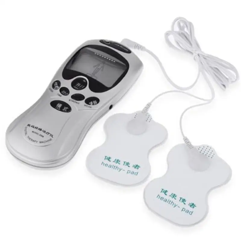 Electrode Health Care Tens Acupuncture Massager Digital Therapy Machine Pulse Pain Relief Fitness