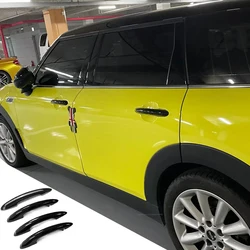 Glossy Black Door Handle Cover For MINI Cooper S JCW Clubman F54 F55 F60 Countryman Exterior Car Styling Decoration Accessory