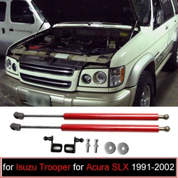 Hood Struts For Isuzu Trooper Bighorn 1991-2002 Acura SLX Jackaroo Honda Horizon Front Bonnet Shock Lift Supports Damper Pistons