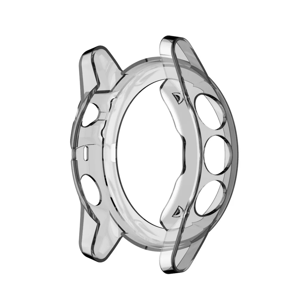 Soft TPU Protector Case Cover for Garmin Fenix 5X 5X Plus Protection Shell Frame Bumper Smart Watch Accessories