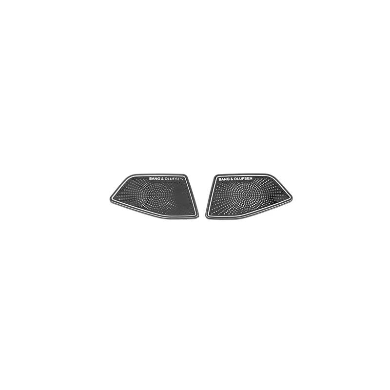 Stainless steel Sticker Styling Accessories For Audi Q3 2019-2021 2022 2023 Car Rear Door Stereo Speaker Audio Sound Cover Trims
