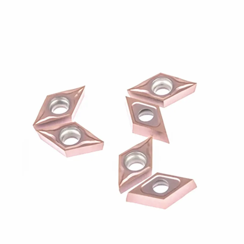DCGT11T302-UM 1125 Turning Lathe Cutting Tools Blade High Hardness DCGT CNC Carbide Inserts External Turning Tool