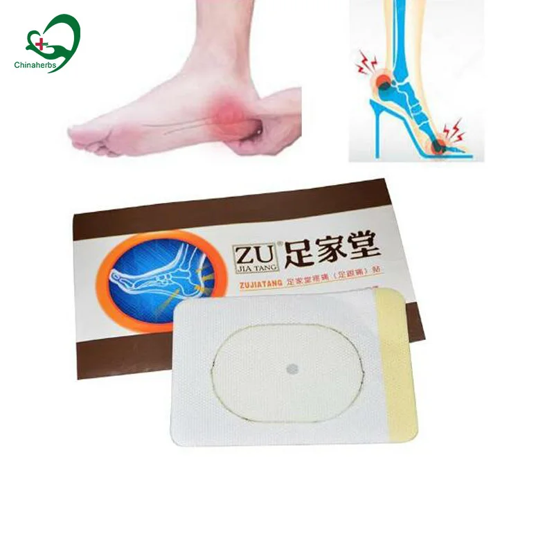 20 Pcs Heel Pain Plaster Treatment Bone Spur Massage Product Achilles Tendonitis Foot Care Patch Calcaneal Personal Health