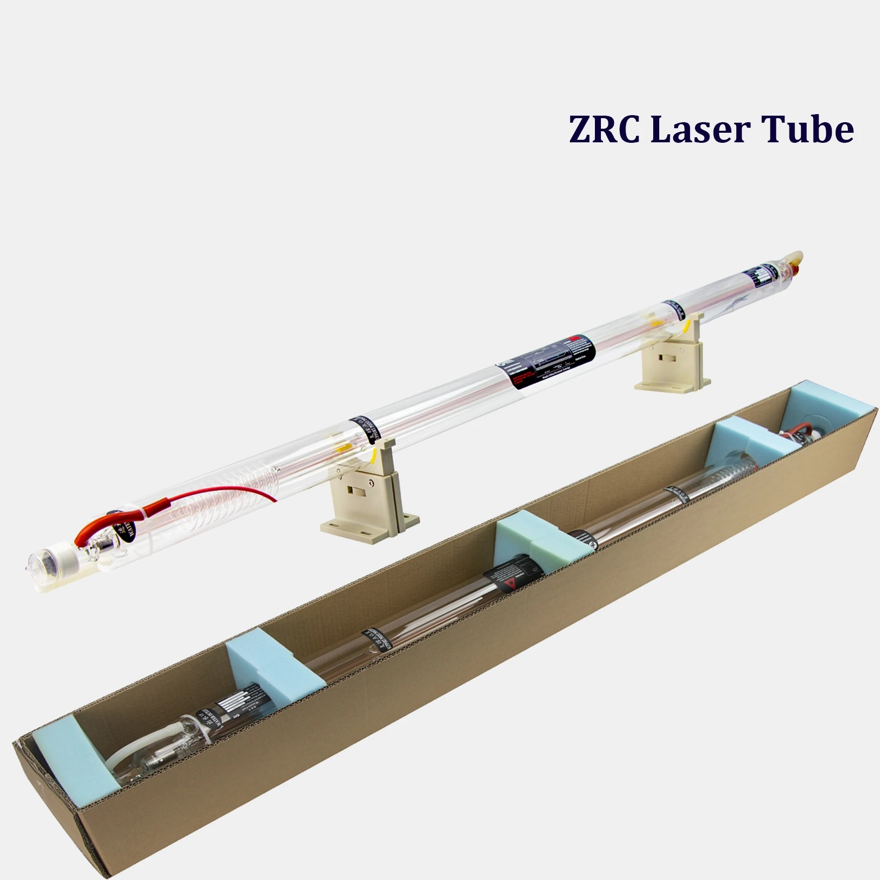 Co2 Tubo Del Laser di 10000 Ore di Orario di Lavoro 80W Co2 Tubo Del Laser Zurong