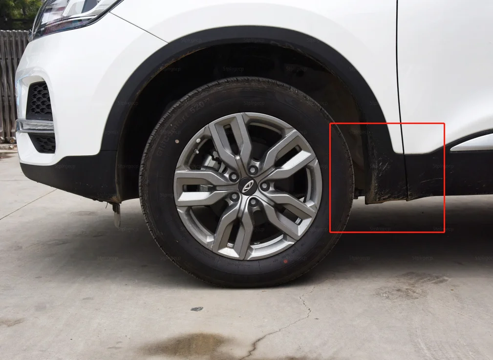 Mudguards For Chery Tiggo4 Tiggo 4 5X 2019 2018 2017 Fender Front Rear Mud Flaps Guard Splash Car Accessories