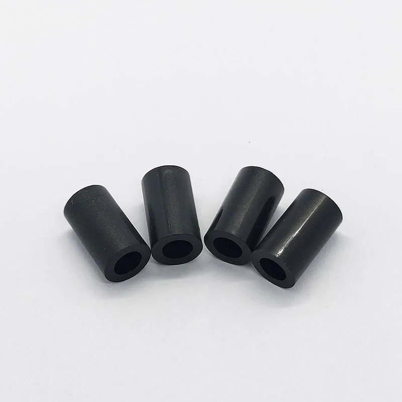 【 M4.2 * 7*8 】Black Abs Rround Spacer Standoff Nylon Non-Threaded Spacer Ronde Hollow Standoff Wasmachine