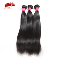 Ali Queen Haar Braziliaanse Steil Haar Weave Bundels 10 