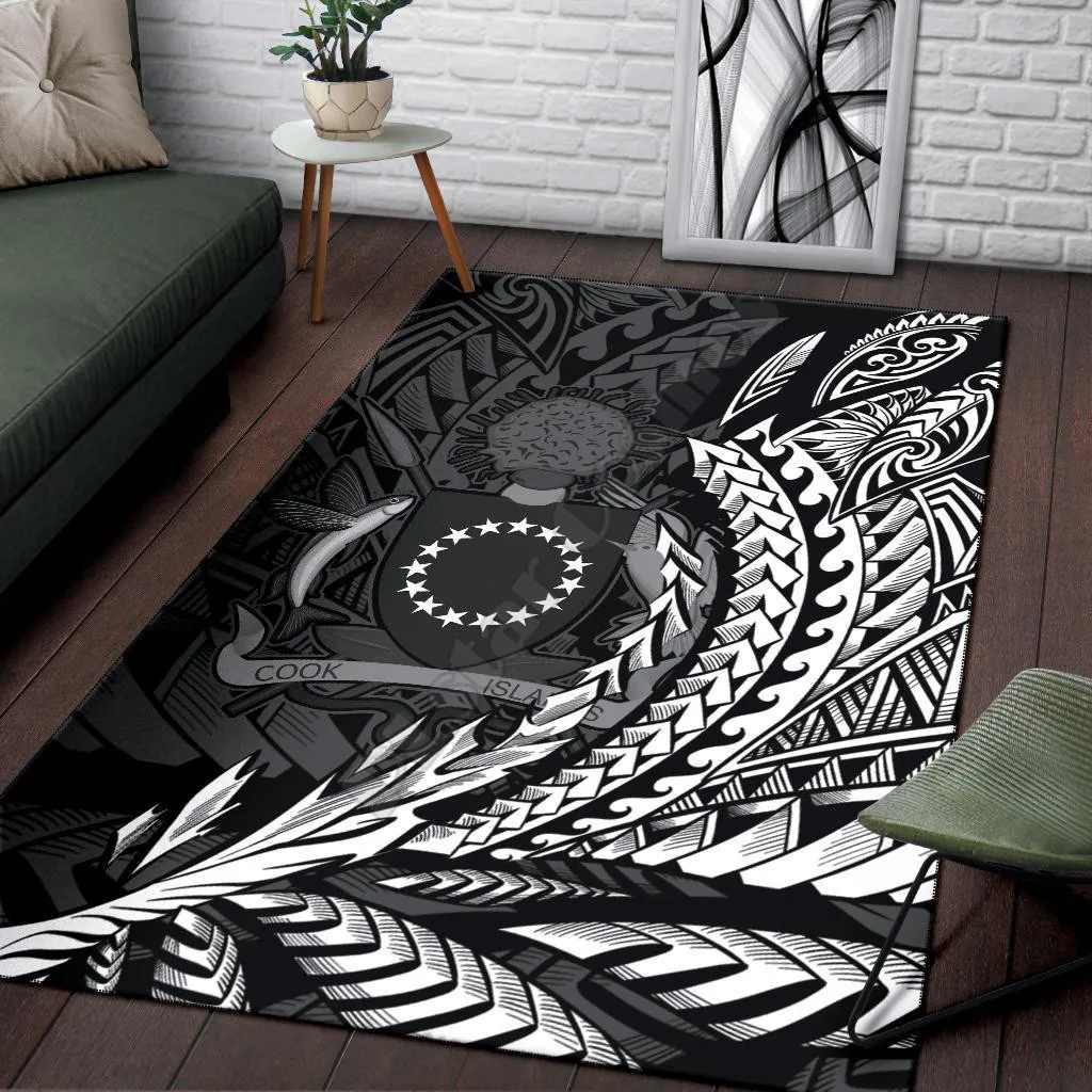 

Cook Islands Area Rug Wings Printed Anti-slip Large Rug Carpet Home Decoration Living Flannel Print Bedroom Non-slip Floor Rug