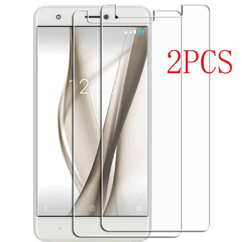 For BQ Aquaris X Pro Tempered Glass Protective ON AquarisXPro XPRO 5.2INCH Screen Protector Phone Cover  Film