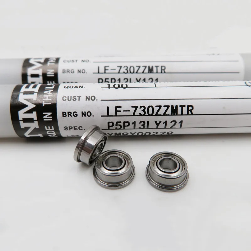 20 Stück NMB Flanschlager LF-730ZZ 940 1150 1360 1470 1680 1790 ZZ LF-1680HH F683 F684 F685 F686 F687 F688 F689ZZ 4x9x4 8x16x5 – Detail 2