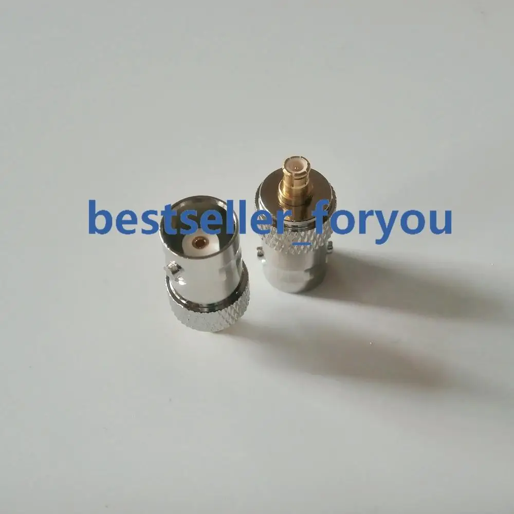 1X Adapter BNC Female Jack To MCX Male Connector Plug Connector M/F DVB-T TV Antenna New