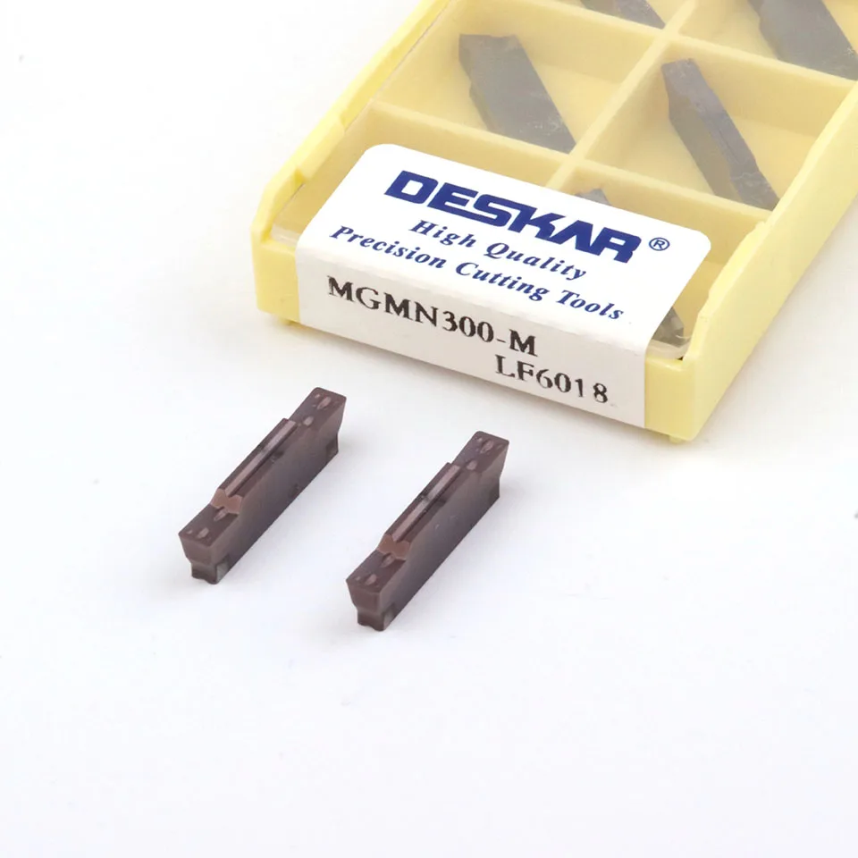 DESKAR100 % originale MGMN150 200 250 300 400 500-g-m-t-h LF6018 utensile per tornitura con scanalatura CNC inserto per scanalatura del tornio di alta qualità