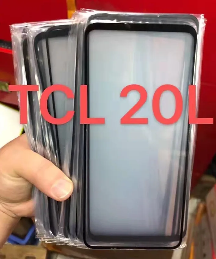 Touch Screen For TCL 20L / 20 Lite T774H T774B / 20L Plus T775H T775B LCD Display Front Glass Outer Panel Repair Repalce Parts