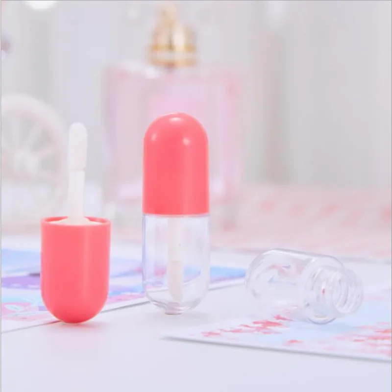 Bán Buôn 3Ml Lipgloss Chai Lip Blam Chai Ống Môi Ống/Chai Trang Điểm Son Bóng Chai Ống Son Môi Dưỡng Môi chai