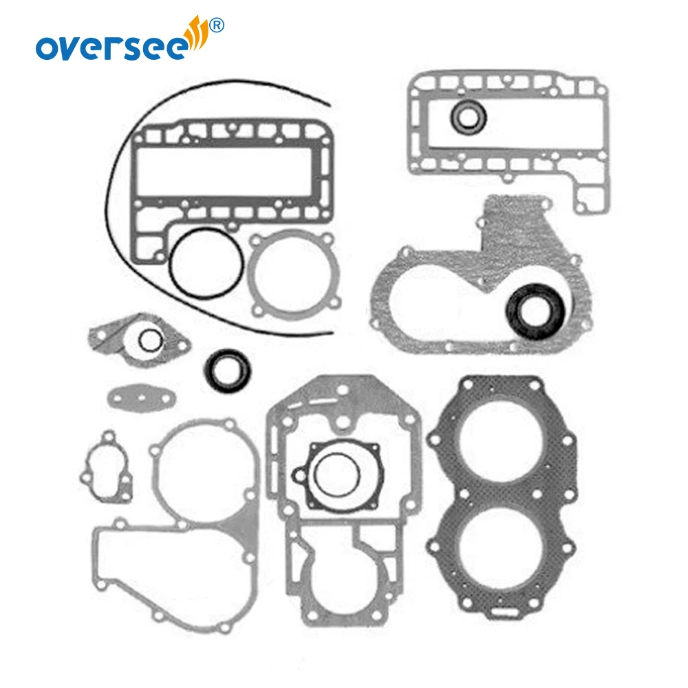 

695-W0001 Power Head Gasket Kit For Yamaha Outboard Parts C25 2T 695-W0001-03 695-W0001-00