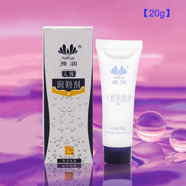 Lubricantes sexuales al por mayor para parejas, Juguetes sexuales transparentes a base de agua, aceite de masaje, lubricante Vaginal, Anal Gel, producto sexual