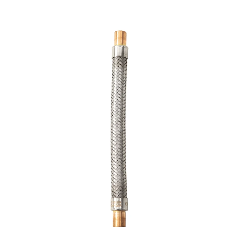 HS VAFX Shock Absorber Corrugated Metal Hose Anti-vibration of Compressor of Cold Storage Air Conditioning Refrigeration Unit