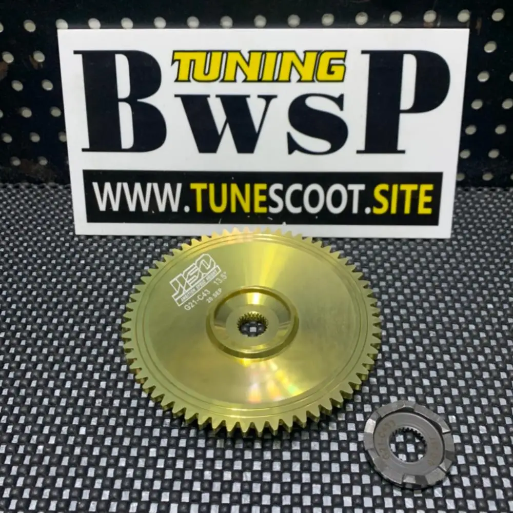 JISO Pulley Plate 92mm DIO50 AF18 Tuning RRGS Variator Cap Transmission Upgrade Parts BWSP Racing