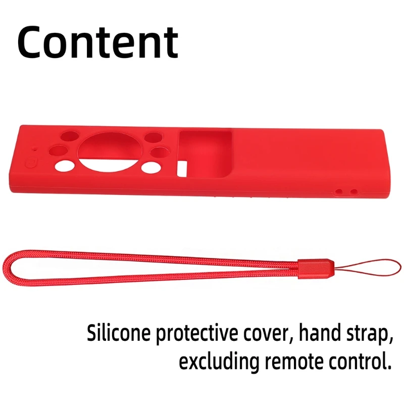 Washable Cover Anti-Slip Shockproof Impact-proof Protective Sleeve Compatible with Samsung-Solar TV Remote Control Case