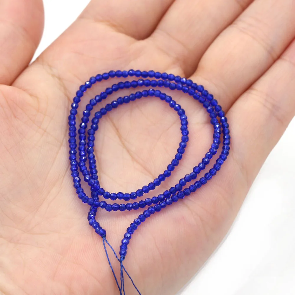 Naturstein Perlen Abschnitt Runde Form Mix Farben Lose Perle Für Die DIY Halsketten Armbänder Und Ohrringe 2/3/4/5mm – Detail 8