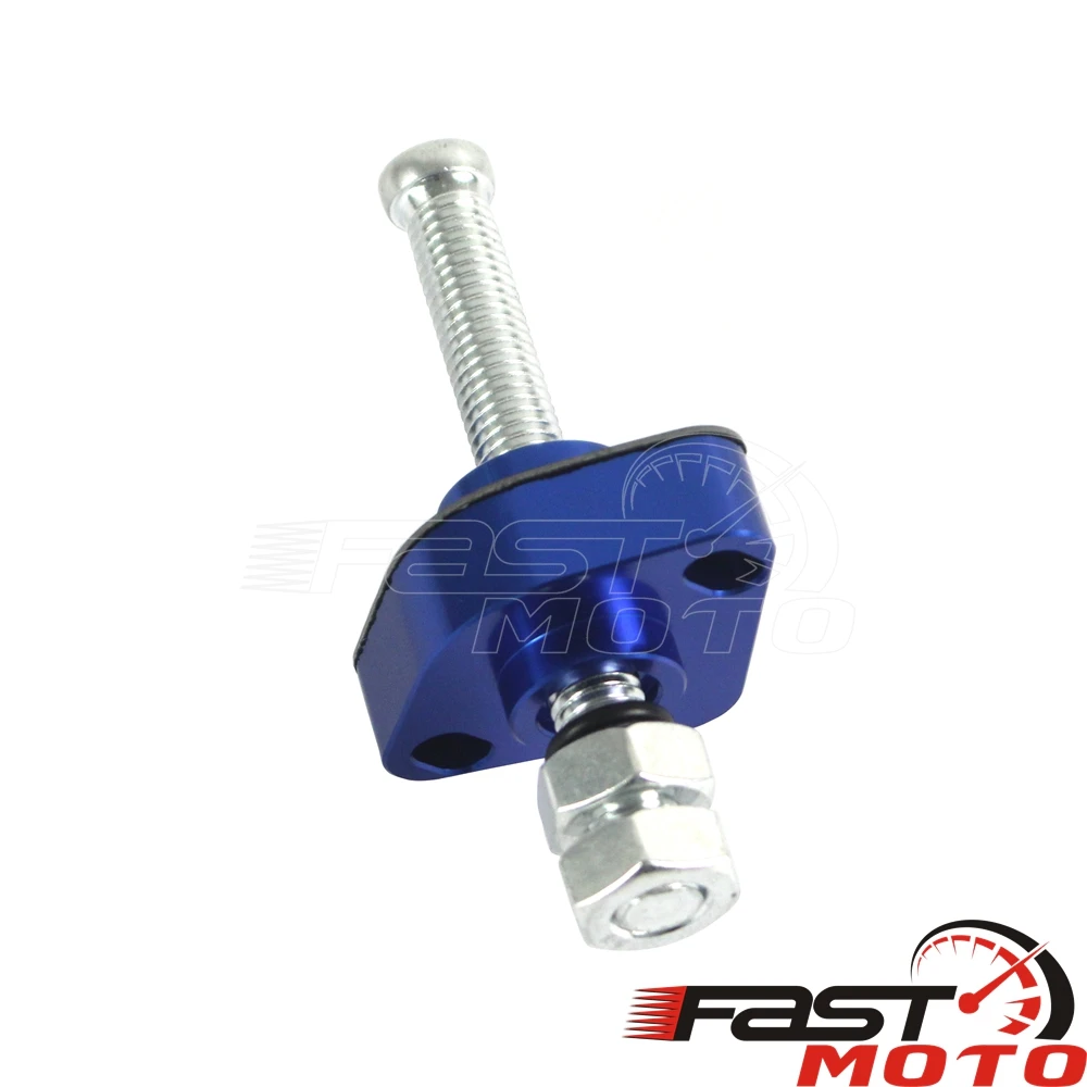 Tensor de cadena de leva Manual para motocicleta, accesorio rojo de aluminio CNC para Honda CBR600F, CBR600F2, CBR 600, F1, F2, Hurricane 600,