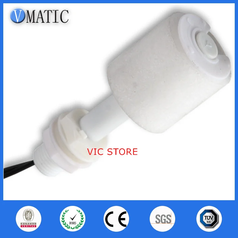 

Free Shipping VC1052-P Vertical Electric Water Level Sensor Magnetic Float Switch