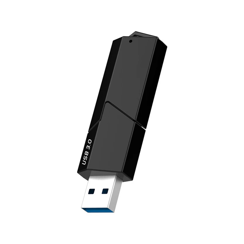 Adaptador de tarjetas de memoria portátil 2 en 1, lector de tarjetas de memoria 2 en 1, 5gbps, USB 3,0, Adaptador SD TF para ordenador