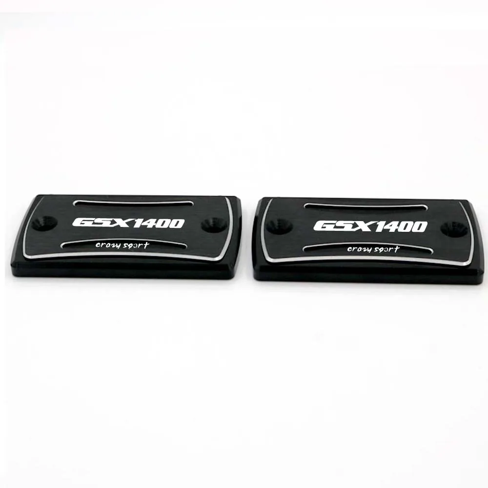 フロントブレーキクラッチ液貯水池カバースズキgsx GSX1400 1400 01-2006 2005オートバイ部品キャップ