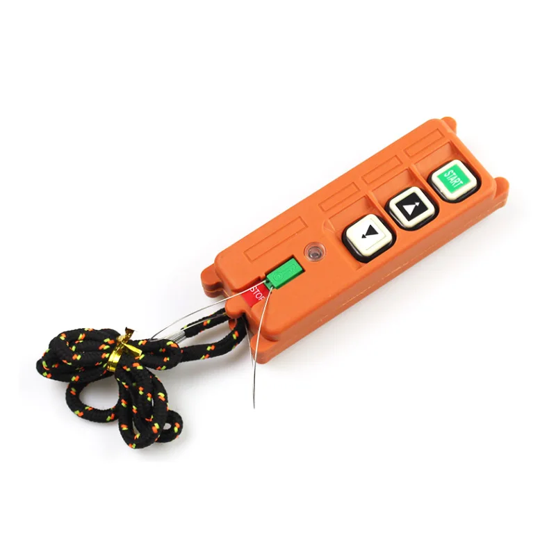 AC220V 380V 36V Industrial Remote Control Crane Hoist Electric Wireless Remote Switch F21-2S