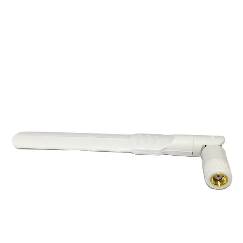 1PC 2.4G 5.8Ghz Dual Band Antenna 6dBi RP SMA Connector Omni WIFI Aerial Wireless Router Modem