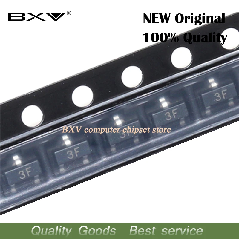 100PCS BC857B SOT23… - image