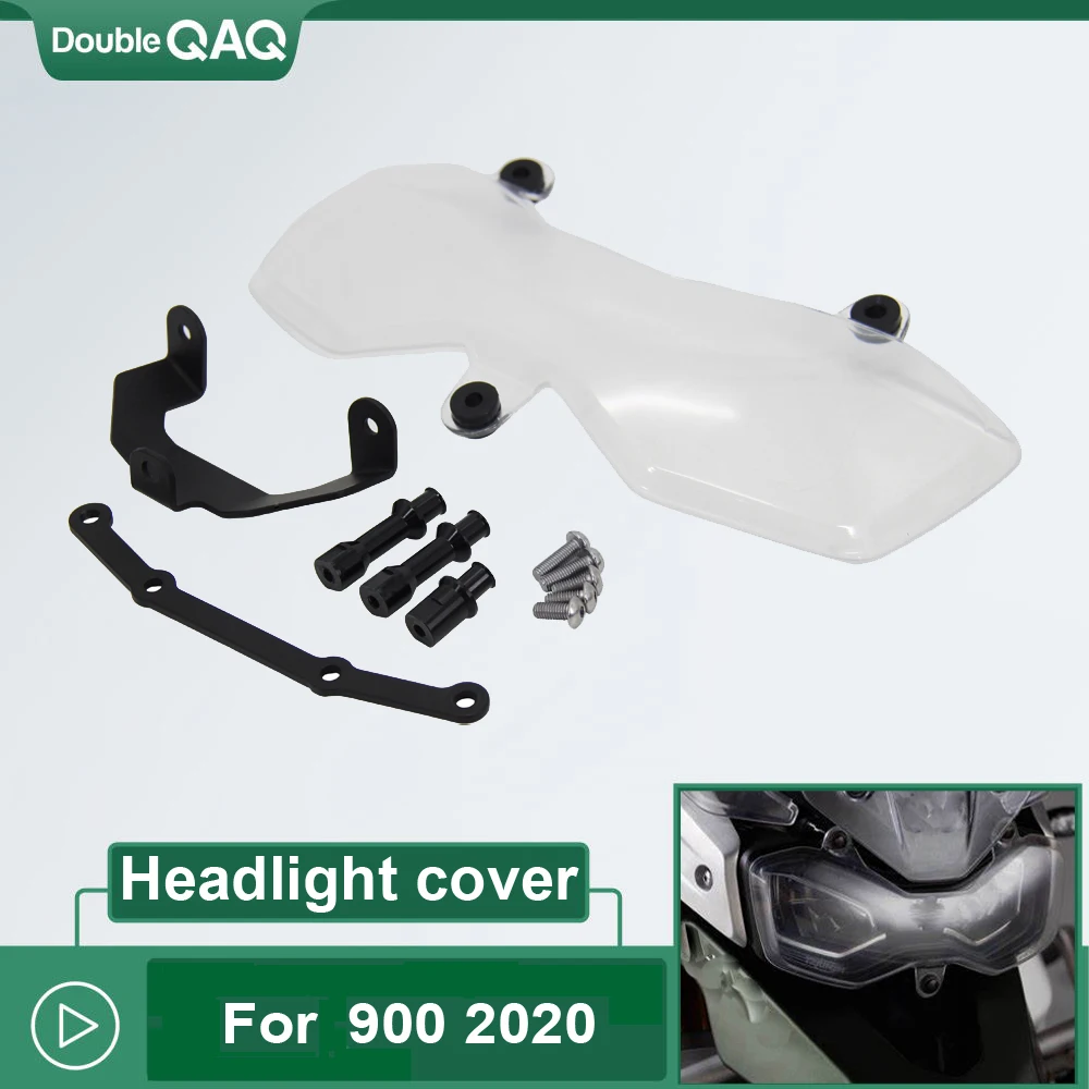 2020 NEW Motorcycle FOR Tiger 900 TIGER900 Acrylic Headlight Protector Light Cover Protective Guard