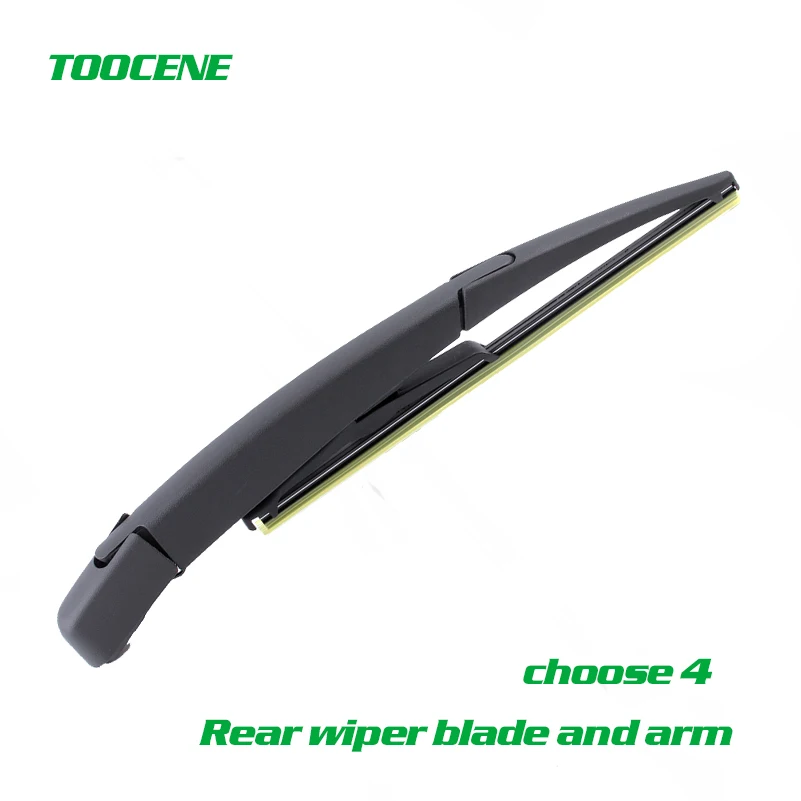 Front and Rear Wiper Arm And Blade For Renault Megane MK 2 2002-2006 Windshield windscreen wiper Car Accessories 24+18+9