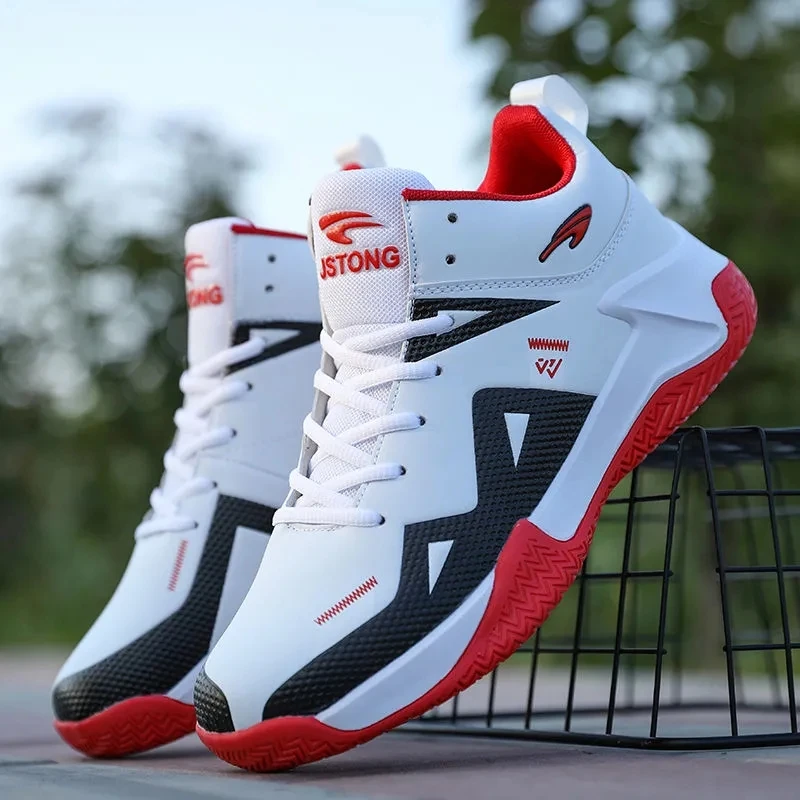 Zapatillas de baloncesto originales para hombre, zapatos deportivos antideslizantes cómodos, zapatillas transpirables de tendencia, zapatos para