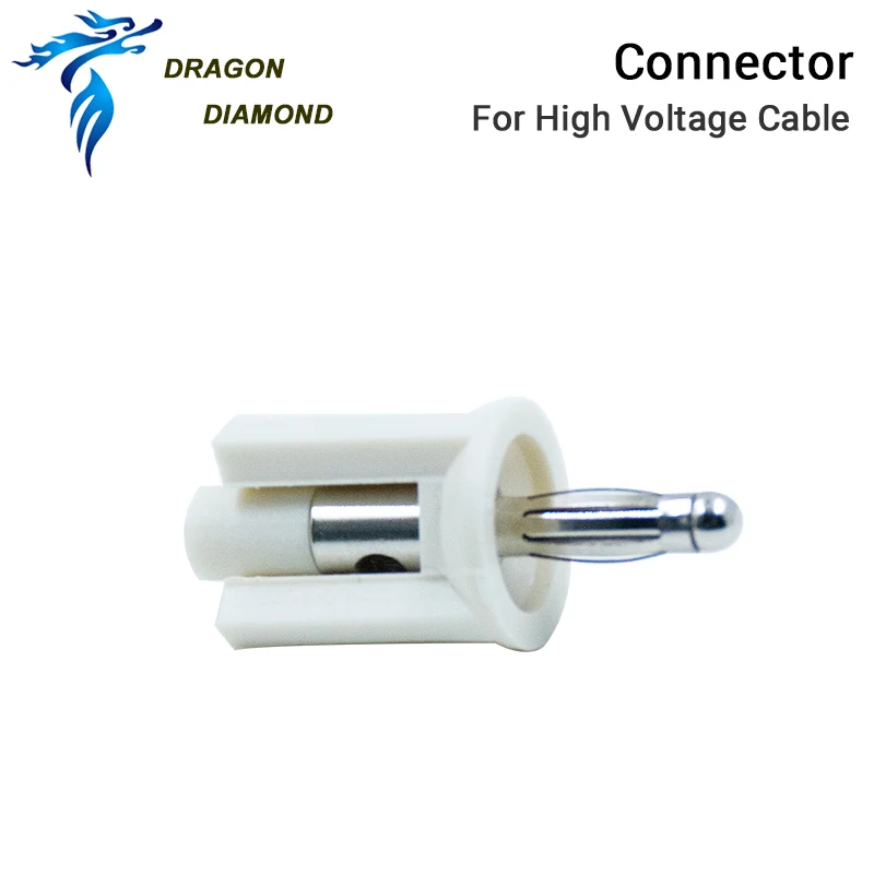 Adaptador de conector de fuente de alimentación láser, Cable de alto voltaje de 3m para grabador láser