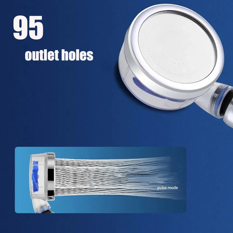 

Filter Purification Pressurized Shower Head Nozzle Beauty Shower Tyrant Household Bath Spin Dechlorination Water Spray Shower