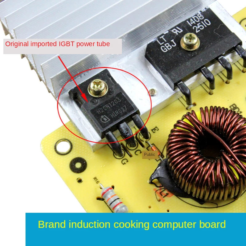 5-pin induction cooker motherboard induction cooker accessories sk2101 sk2105 circuit board