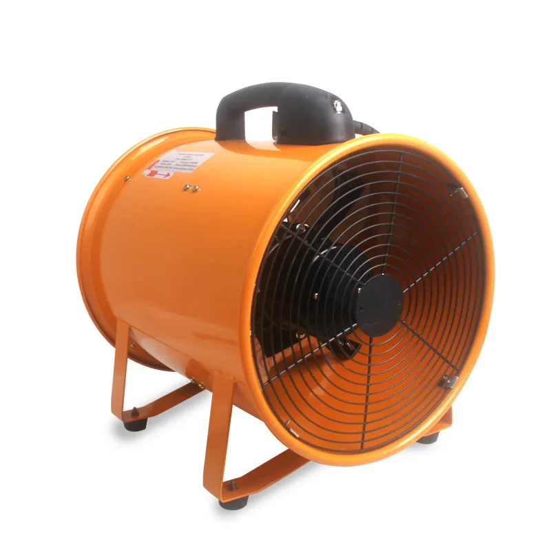 

Industrial Powerful Exhaust Fan Portable Axial Flow Fan Commercial Exhaust Machine 300MM 110V 520W