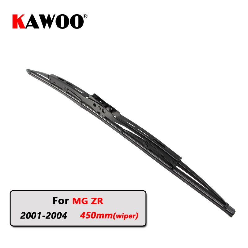 KAWOO Car Rear Wiper Blades Back Window Wipers Arm For MG ZR Hatchback (2001-2004) 450mm Auto Windscreen Blade Styling