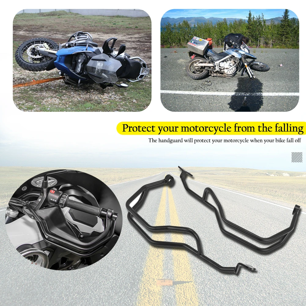 

Motorcycle Handle Bar Hand Guard Brush Bumper Clutch Protector For for 2018-2020 BMW F 750 F 850 GS 2019 F750GS Accessories